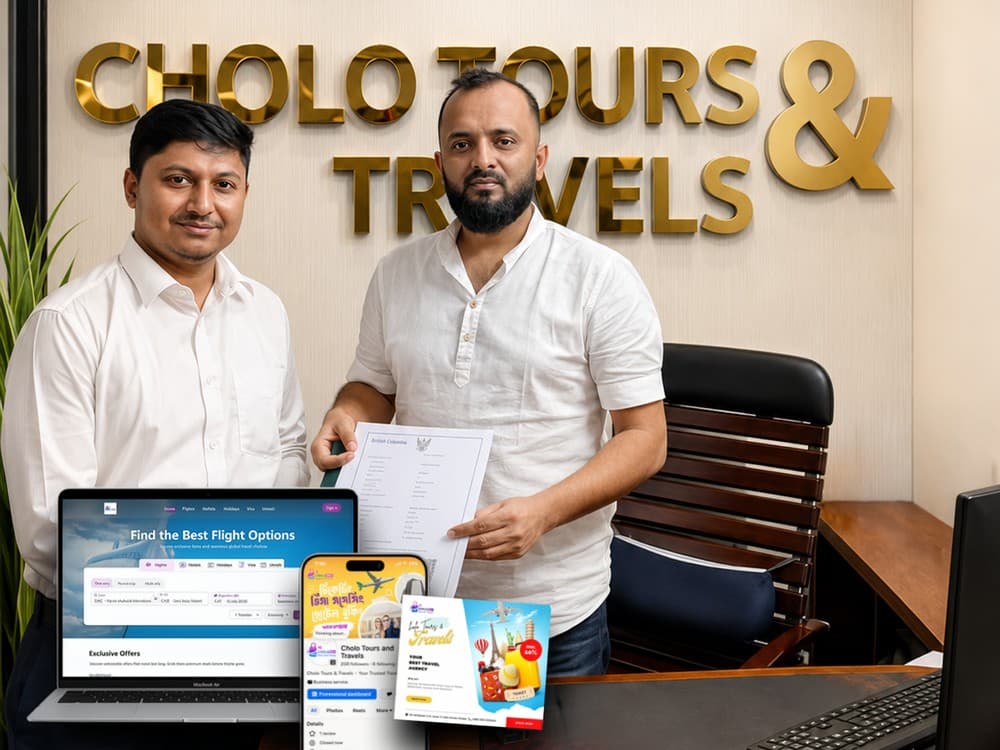 Cholo Tours & Travels case study