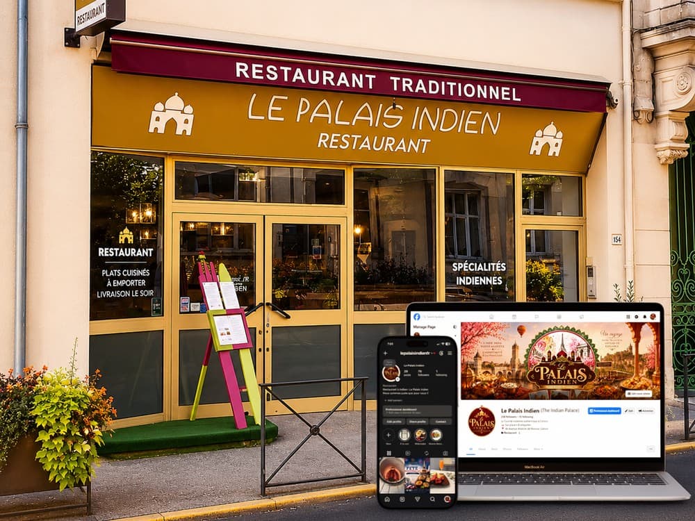 Le Palais Indien case study