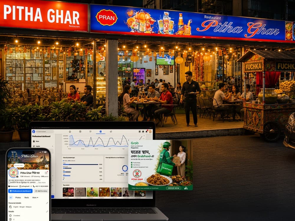 Pitha Ghar Restaurant case study