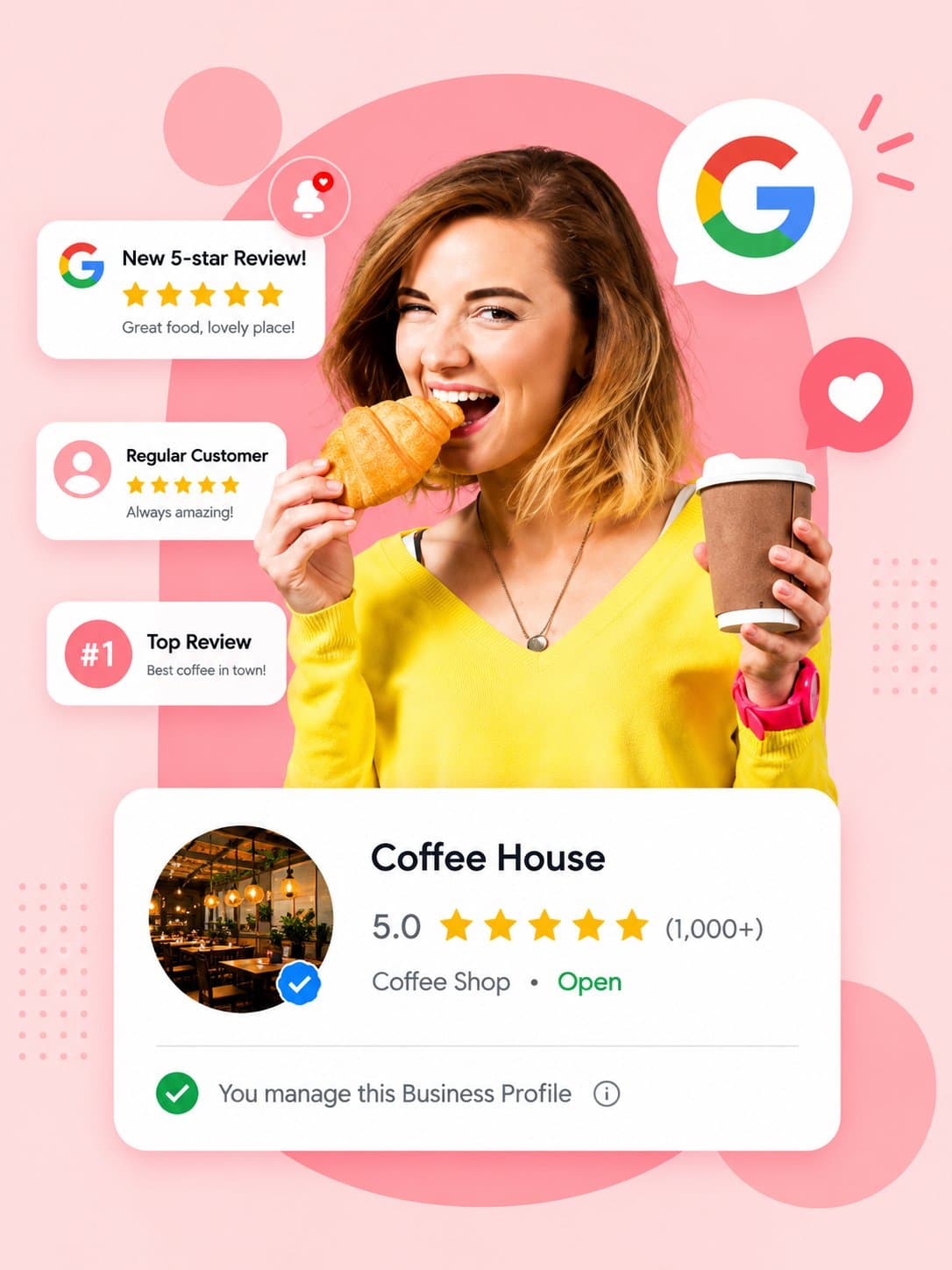 Review & Reputation Management preview