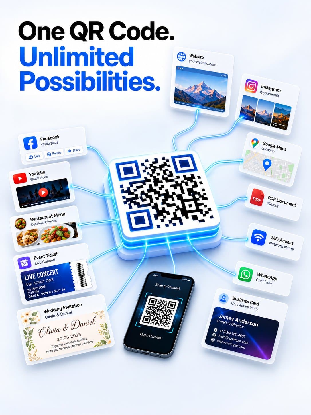 Smart QR Code preview