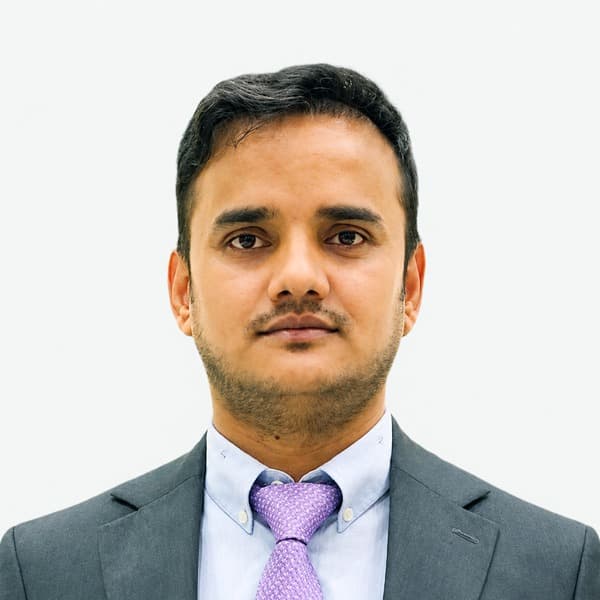 Portrait of Dr. Md. Ala Uddin Patowary