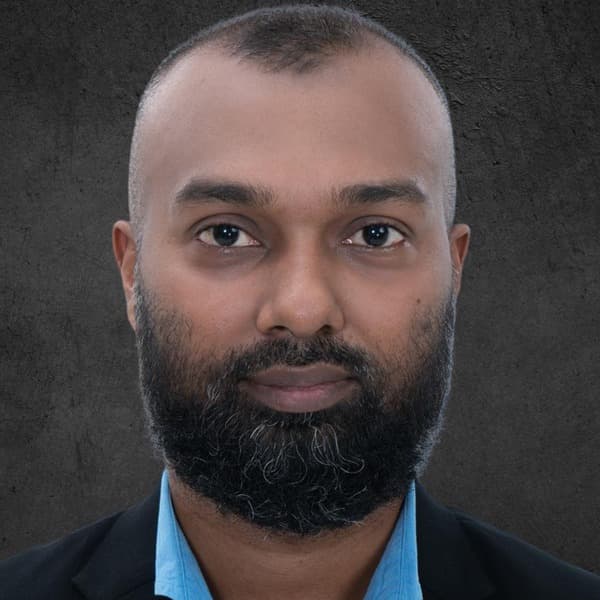 Portrait of Rajib Miah