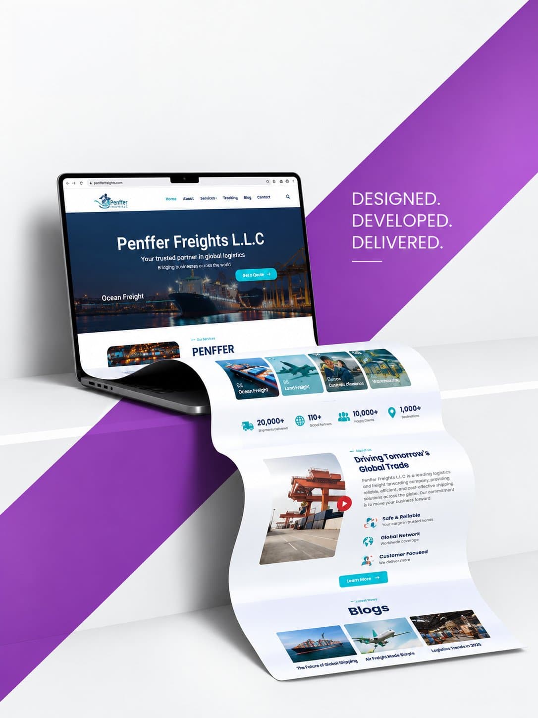 Website Development & Design